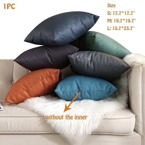 1pz federa cuscino ecopelle - 1pz,