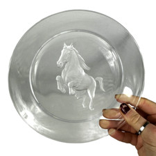 Round Glass Small Serving