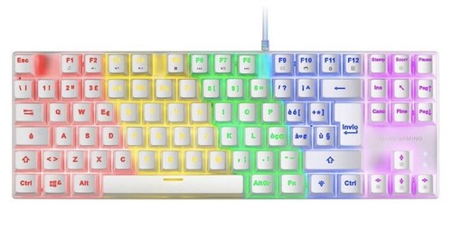 Mars gaming mk80 - mars, bianco