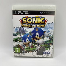 Sonic Generations PS3 Sony