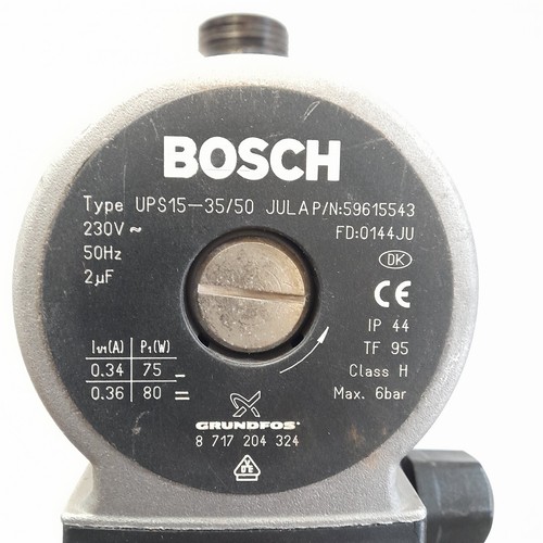 Pompa grundfos bosch ups - grundfos,