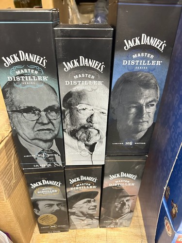 Rare lots complets jack - lots, 6