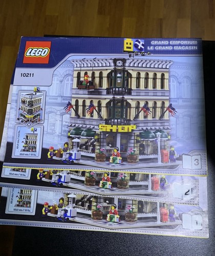 Set lego 10211 grande - set,