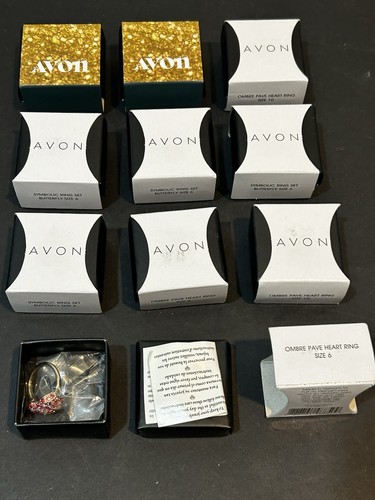 Lotto gioielli avon vintage - lotto,