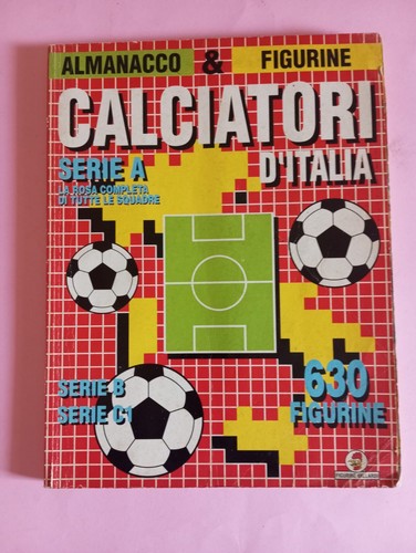Calciatori italia vallardi - d'italia,