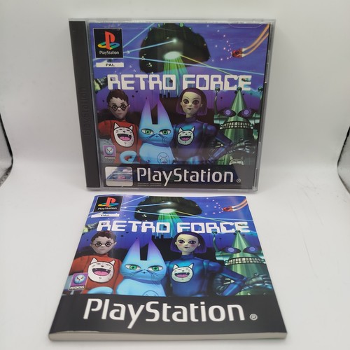 Retro force gioco per ps1 - force,
