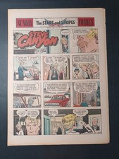 Fumetto SUNDAY The STARS and STRIPES COMICS Steve Canyon - 29 Sept 1974