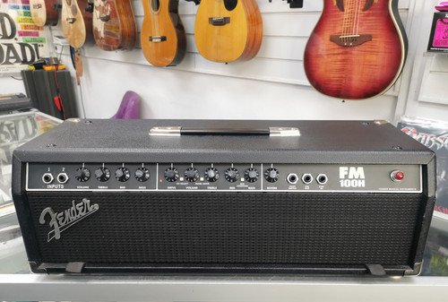 Fender fm100h amplificatore - fender,