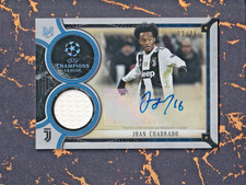 Topps Museum Collection 2018/19 - Juventus - Juan Cuadrado 73/75 - AUTO