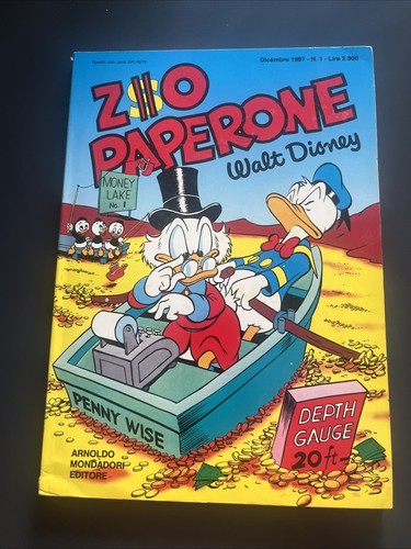 Zio paperone dicembre 1987 - zio,