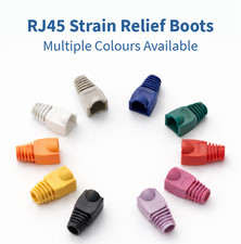 RJ45 Strain Relief Boots cavo