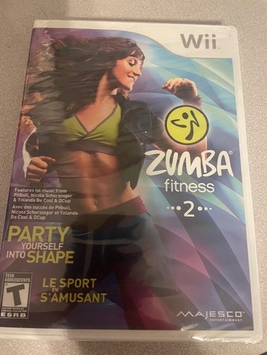 Nintendo wii zumba fitness - nintendo,