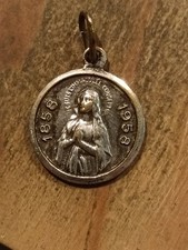 Médaille religieuse ancienne - religieuse,