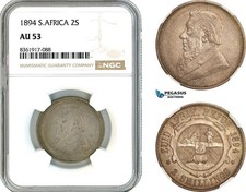 AK663, South Africa, ZAR, 2