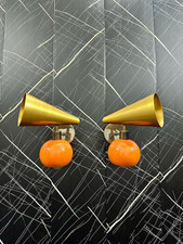 Applique da parete in ottone