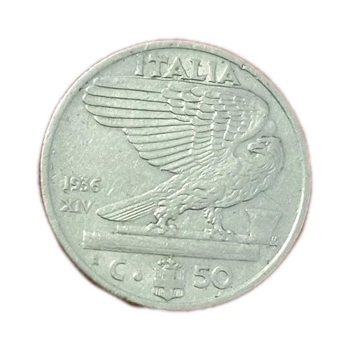 Regno italia centesimi - regno, 50