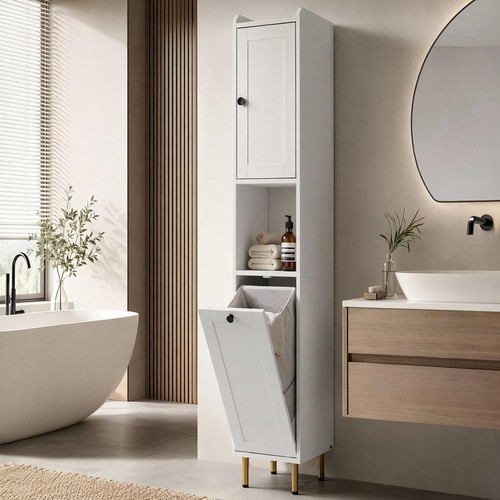 Armadio bagno muro - armadio,