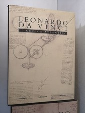 Leonardo Da Vinci Il Codice Atlantico 1/20 Opera Completa Giunti Sole 24 Ore-BC1