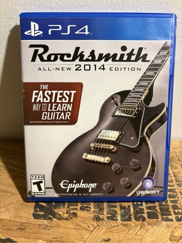 Rocksmith edizione 2014 sony - rocksmith, (sony