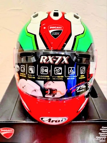 Casco integrale arai 7x - arai, rx-7x