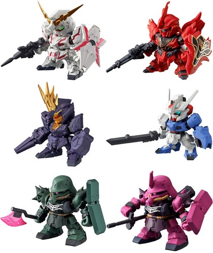 Bandai gundam gashapon - bandai,