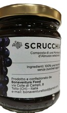 Scrucchiata, composta d’uva Montepulciano D’Abruzzo.