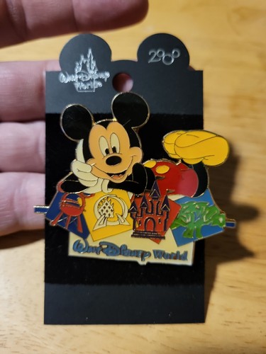 Spilla topolino parchi - spilla,
