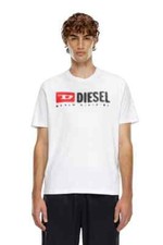 DIESEL T SHIRT  M..corta MOD. DIEGO UOMO COL  white TG XL euro39.00