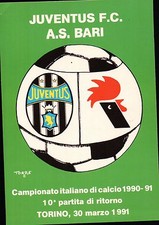 CARTOLINA SPORT JUVENTUS F.C