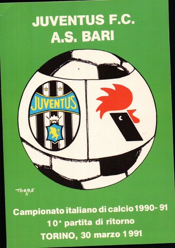 Cartolina sport juventus - sport,