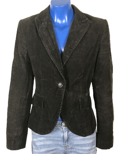 Zara basic veste tailleur noir - veste,
