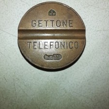 Gettone Telefonico  7711 Con