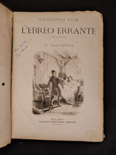EUGENIO SUE L'EBREO ERRANTE