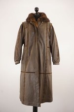 Stadick Donna Cappotto Pelle