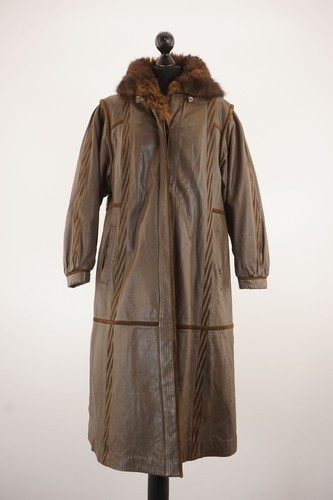 Stadick donna cappotto pelle - donna,