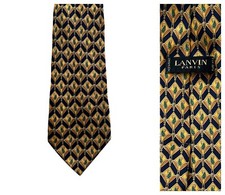 Cravatta cravatta Lanvin Paris