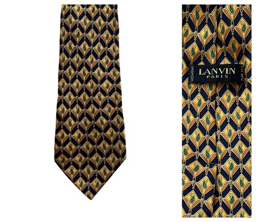 Cravatta lanvin paris - cravatta,