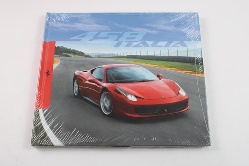 Brochure vendita ferrari - brochure, 458
