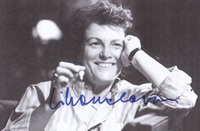 Autografo Liliana Cavani