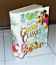 Cofanetto I GRANDI CLASSICI Walt Disney Mondadori con 6 cartonati BOX 1971-1973