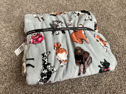 Vera bradley plush throw - bradley,
