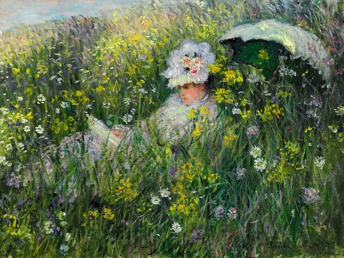 Dans prairie nel prato - nel,