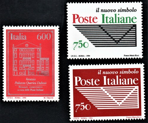 Francobolli italia 1994 poste - 1994,