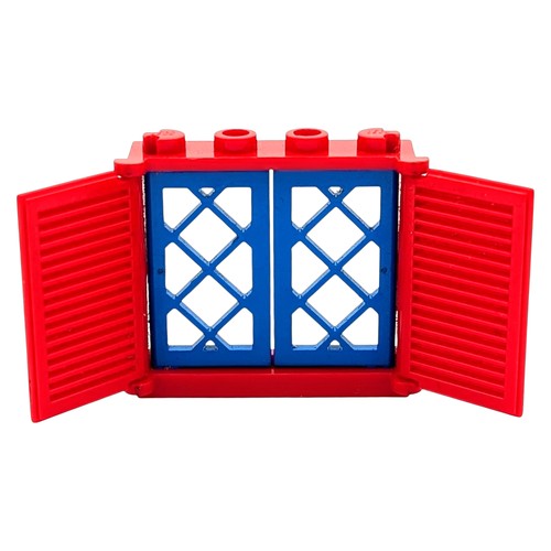 Lego persiane rosso - lego, per