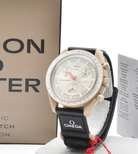 Exc omega x swatch - omega, mission