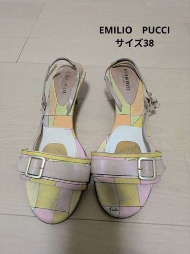 Emilio pucci sandali - emilio, quadri