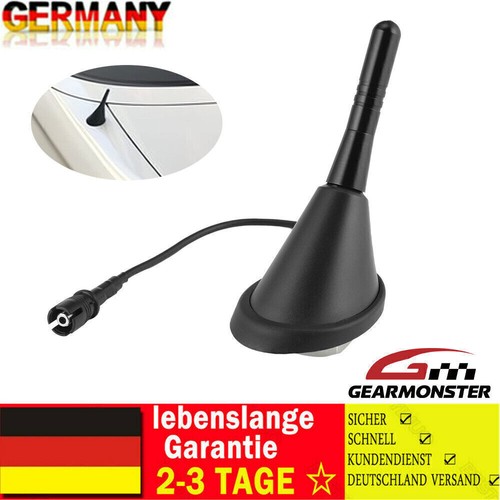 Antenna tetto asta corta auto