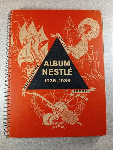 Album nestlé 1935 1936 - album,