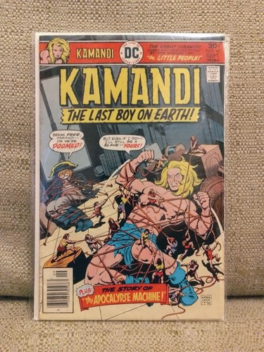 Kamandi the last boy - last, earth