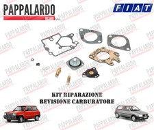 CARBURATORE PANDA 4X4 WEBER 32TLF Y10 UNO 750 1000 FIRE KIT PER REVISIONE